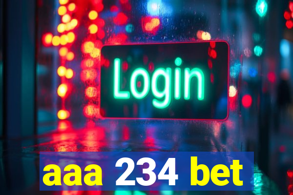 aaa 234 bet